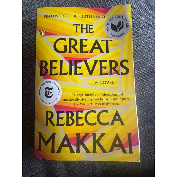The Great Believers by Rebecca Makkai book soft cover - Picture 3 of 4